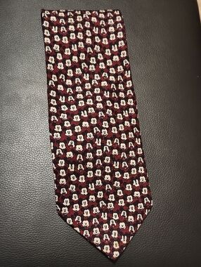 The Disney Store Mickey Mouse Neck Tie
